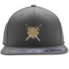 Flexfit 110F Structured Flat Bill Snapback Hat Thumbnail