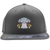 Flexfit 110F Structured Flat Bill Snapback Hat Thumbnail