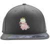 Flexfit 110F Structured Flat Bill Snapback Hat Thumbnail