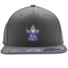 Flexfit 110F Structured Flat Bill Snapback Hat Thumbnail