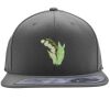 Flexfit 110F Structured Flat Bill Snapback Hat Thumbnail