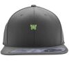 Flexfit 110F Structured Flat Bill Snapback Hat Thumbnail