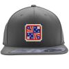 Flexfit 110F Structured Flat Bill Snapback Hat Thumbnail