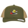 Retro Trucker STC39 Baseball Hat Thumbnail
