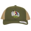 Retro Trucker STC39 Baseball Hat Thumbnail