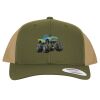 Retro Trucker STC39 Baseball Hat Thumbnail
