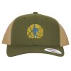 Retro Trucker STC39 Baseball Hat Thumbnail