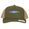 Retro Trucker STC39 Baseball Hat Thumbnail