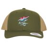 Retro Trucker STC39 Baseball Hat Thumbnail