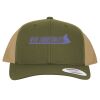 Retro Trucker STC39 Baseball Hat Thumbnail