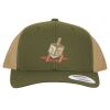 Retro Trucker STC39 Baseball Hat Thumbnail