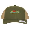 Retro Trucker STC39 Baseball Hat Thumbnail