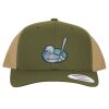 Retro Trucker STC39 Baseball Hat Thumbnail