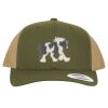 Retro Trucker STC39 Baseball Hat Thumbnail