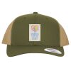Retro Trucker STC39 Baseball Hat Thumbnail