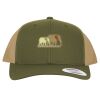 Retro Trucker STC39 Baseball Hat Thumbnail