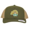 Retro Trucker STC39 Baseball Hat Thumbnail