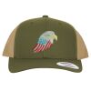 Retro Trucker STC39 Baseball Hat Thumbnail