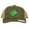 Retro Trucker STC39 Baseball Hat Thumbnail