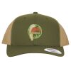 Retro Trucker STC39 Baseball Hat Thumbnail