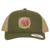 Retro Trucker STC39 Baseball Hat Thumbnail