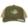 Retro Trucker STC39 Baseball Hat Thumbnail