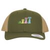 Retro Trucker STC39 Baseball Hat Thumbnail