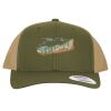Retro Trucker STC39 Baseball Hat Thumbnail