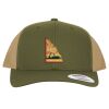 Retro Trucker STC39 Baseball Hat Thumbnail