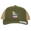 Retro Trucker STC39 Baseball Hat Thumbnail