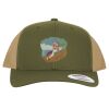 Retro Trucker STC39 Baseball Hat Thumbnail