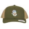 Retro Trucker STC39 Baseball Hat Thumbnail