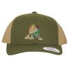 Retro Trucker STC39 Baseball Hat Thumbnail