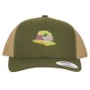 Retro Trucker STC39 Baseball Hat Thumbnail