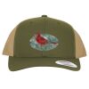 Retro Trucker STC39 Baseball Hat Thumbnail
