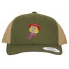 Retro Trucker STC39 Baseball Hat Thumbnail