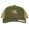 Retro Trucker STC39 Baseball Hat Thumbnail