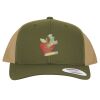 Retro Trucker STC39 Baseball Hat Thumbnail