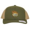 Retro Trucker STC39 Baseball Hat Thumbnail