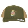 Retro Trucker STC39 Baseball Hat Thumbnail