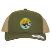 Retro Trucker STC39 Baseball Hat Thumbnail