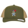 Retro Trucker STC39 Baseball Hat Thumbnail