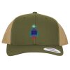 Retro Trucker STC39 Baseball Hat Thumbnail