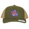 Retro Trucker STC39 Baseball Hat Thumbnail