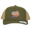Retro Trucker STC39 Baseball Hat Thumbnail