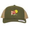 Retro Trucker STC39 Baseball Hat Thumbnail