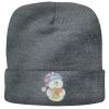 Fleece Lined Beanie Cap Thumbnail