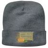 Fleece Lined Beanie Cap Thumbnail