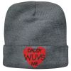 Fleece Lined Beanie Cap Thumbnail