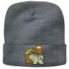 Fleece Lined Beanie Cap Thumbnail